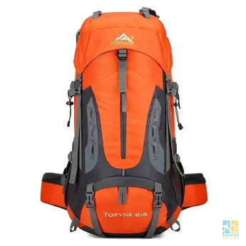 Grand sac à dos de camping, randonnée 65L, unisexe, imperméable - Bagages Faciles