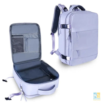 Grand sac à dos de voyage antivol compatible avion - Bagages Faciles