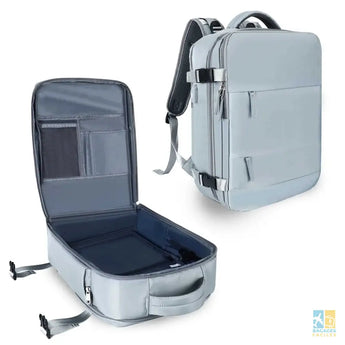 Grand sac à dos de voyage antivol compatible avion - Bagages Faciles