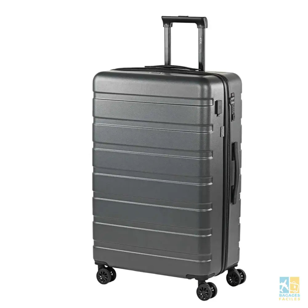 Grande valise rigide 4 roues - Compatible compagnies aériennes - Bagages Faciles