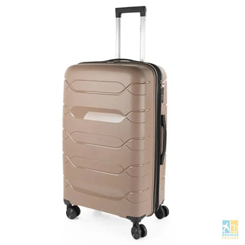 Grande valise rigide avec roues doubles et serrure TSA - Bagages Faciles