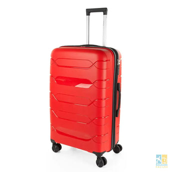 Grande valise rigide avec roues doubles et serrure TSA - Bagages Faciles