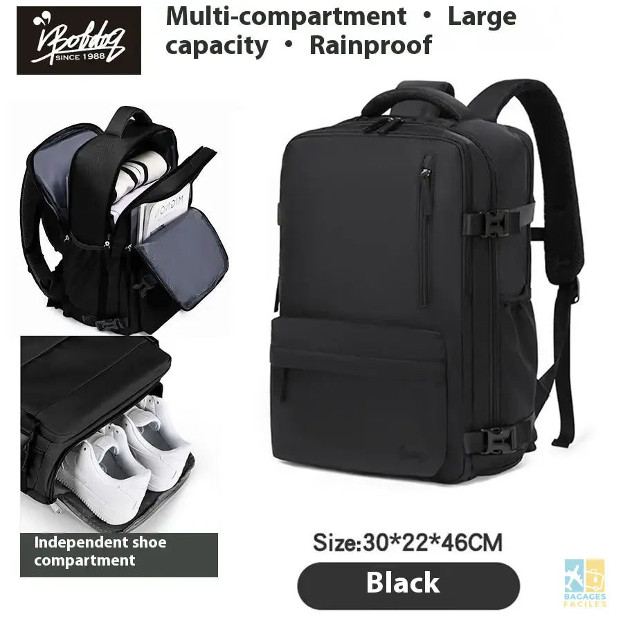 Laptop Bag Travel Backpack for Women Large Capacity Easyjet Carry-Ons 45x36x20 Backpack Ryanair 40x20x25 Men’s Cabin