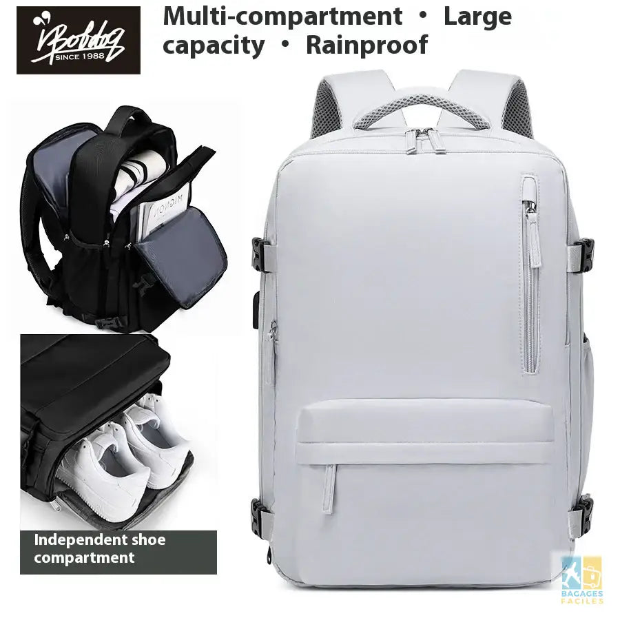 Laptop Bag Travel Backpack for Women Large Capacity Easyjet Carry-Ons 45x36x20 Backpack Ryanair 40x20x25 Men’s Cabin