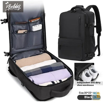 Laptop Bag Travel Backpack for Women Large Capacity Easyjet Carry-Ons 45x36x20 Backpack Ryanair 40x20x25 Men’s Cabin