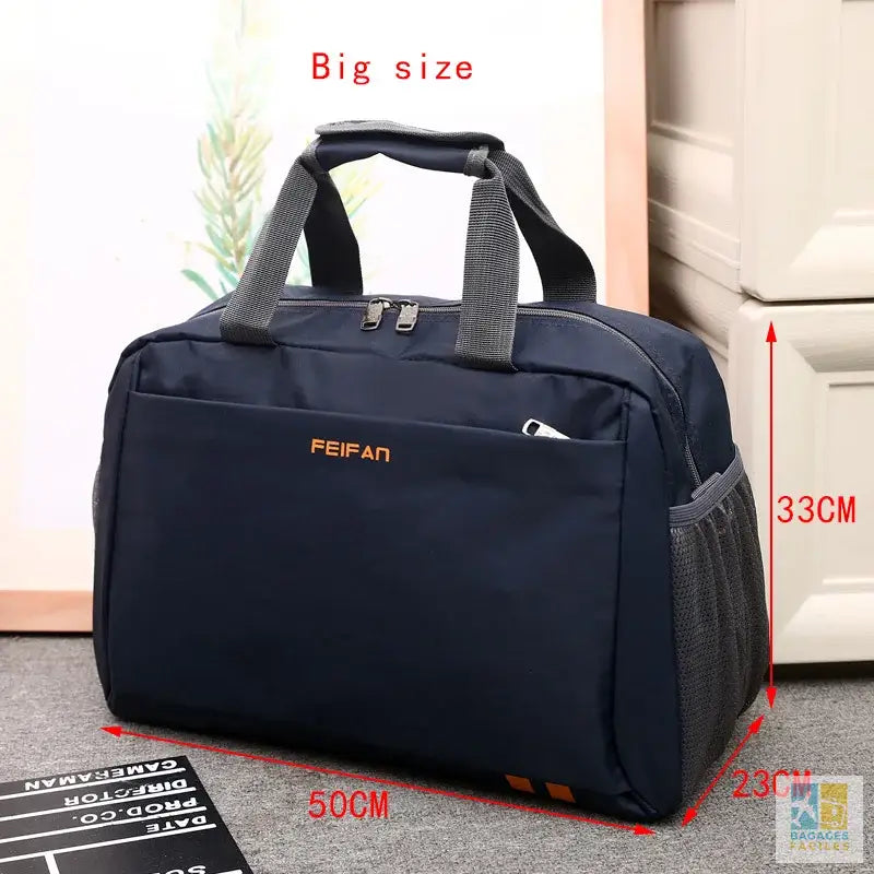 Large Capacity Women’s Travel Bag Men Business Duffle Bag Packing Cubes Waterproof Luggage Handbag Shoulder Crossbody