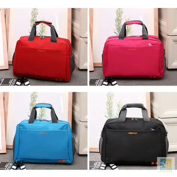 Large Capacity Women’s Travel Bag Men Business Duffle Bag Packing Cubes Waterproof Luggage Handbag Shoulder Crossbody