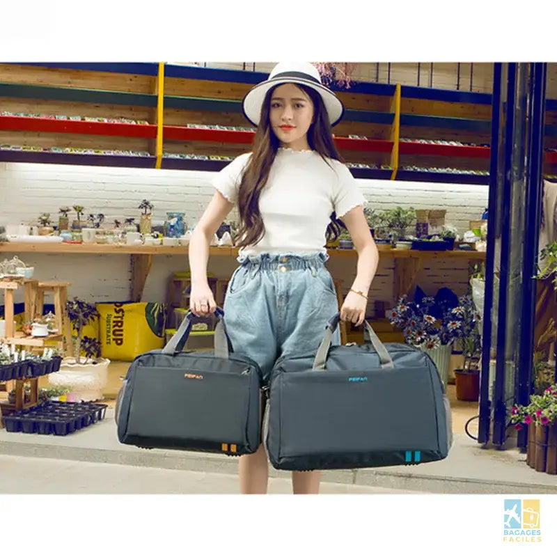 Large Capacity Women’s Travel Bag Men Business Duffle Bag Packing Cubes Waterproof Luggage Handbag Shoulder Crossbody