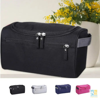 Makeup Bag Storage Bag Cheap Women Bags Men Large Waterproof Nylon Travel Cosmetic Bag Organizer Make Up Wash Toiletry