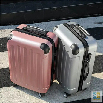 Man And Women Travel Luggage Business Trolley Suitcase Bag Spinner Boarding 20/22/24/26/28 Inch Universal Wheel