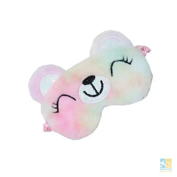 Masque de Sommeil en Plush 20x9,5 cm - Écologique et Cute - Bagages Faciles