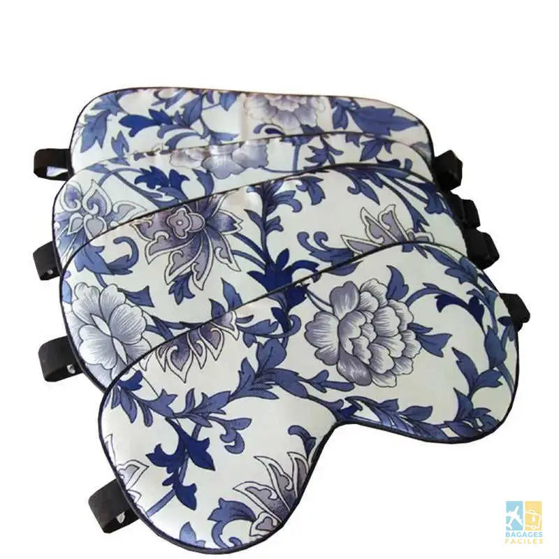 Masque de sommeil en soie 100% - couvercle oculaire ajustable - Bagages Faciles