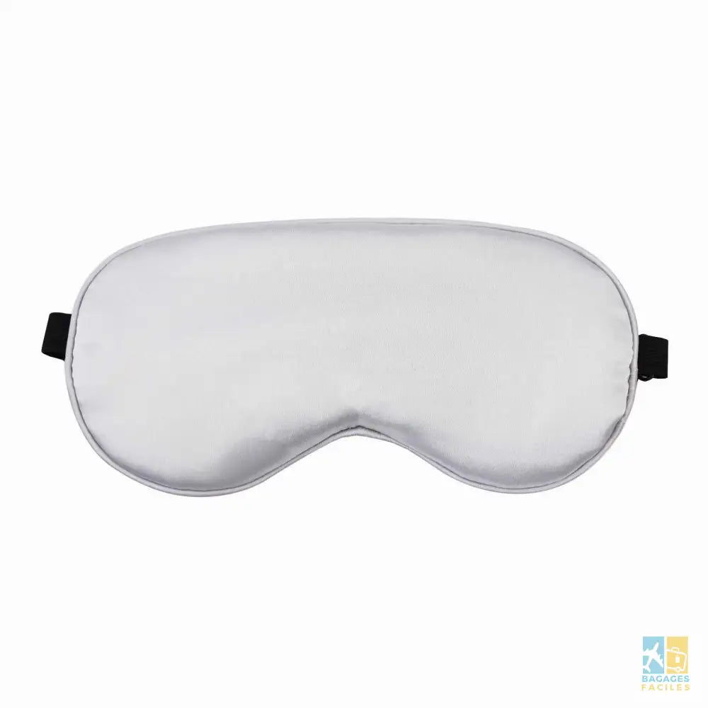 Masque de sommeil en soie doux et relaxant - Confort optimal - Bagages Faciles