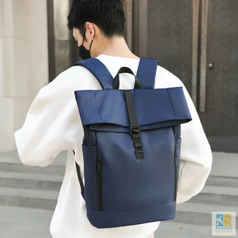 Men Laptop Backpack Breathable Waterproof Business Backpack Large Capacity School Bags for Men Outdoor Sports Travel