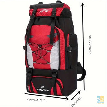 Outdoor Leisure Sports Backpack Large Capacity Waterproof Camping Ultra-light Travel Mountaineering Bag for Men and