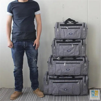 Oxford Waterproof Men Travel Bags Hand Luggage Big Travel Bag Business Large Capacity Weekend Duffle Travel Bag