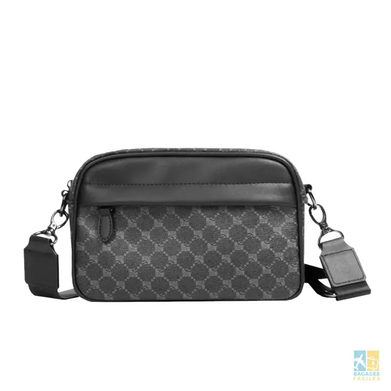 Sac à bandoulière homme en cuir PU mode et pratique