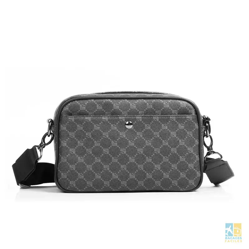 Sac à bandoulière homme en cuir PU mode et pratique