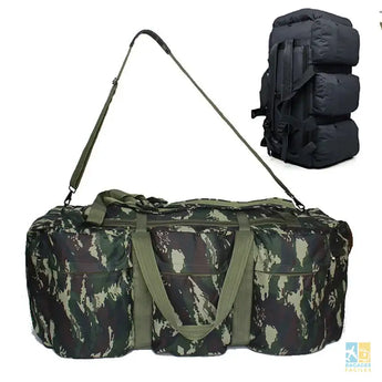 Sac à dos camouflage 100L en nylon - Pratique et robuste