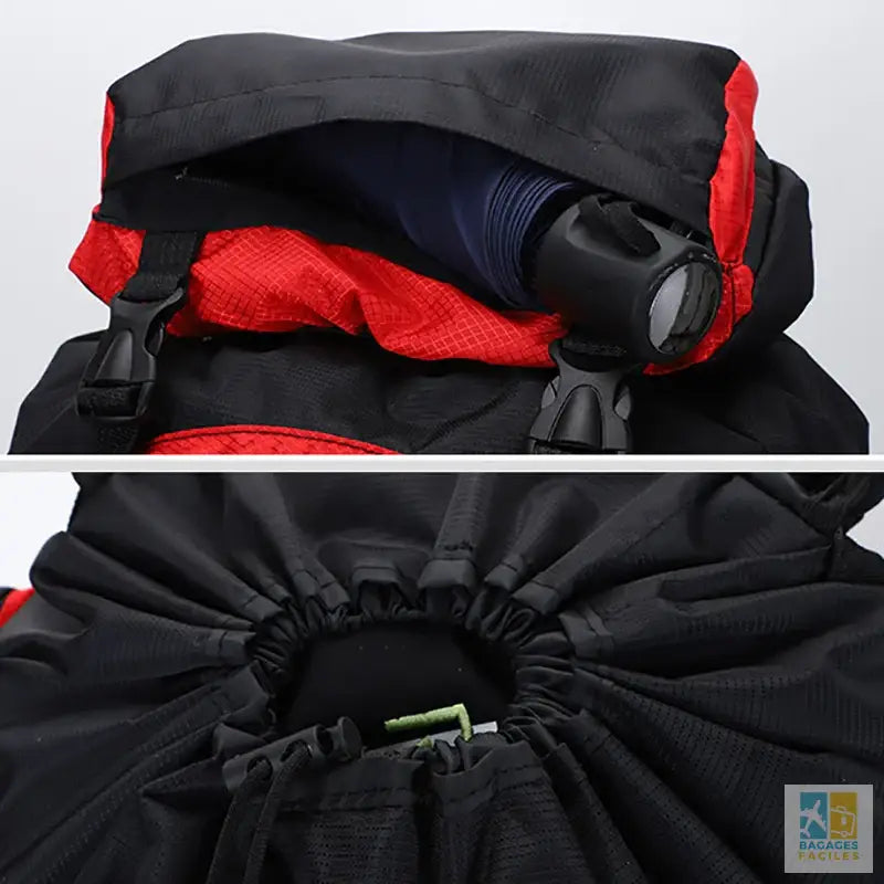 Sac à dos de randonnée imperméable 70L léger et robuste | L