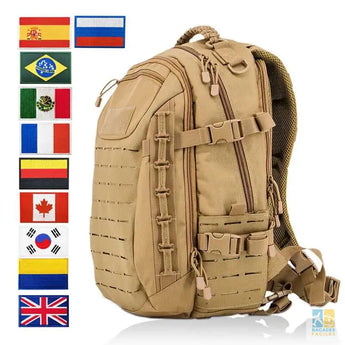 Sac à dos d'entraînement militaire en plein air pour hommes, sac de voyage, fitness, fan de l'armée, sac à dos Dragon Egg, camsalomon masculin, canadisme B - Bagages Faciles