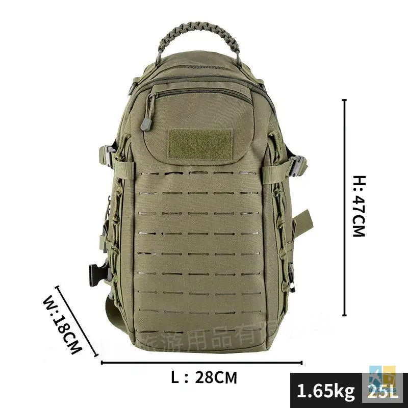 Sac à dos d'entraînement militaire en plein air pour hommes, sac de voyage, fitness, fan de l'armée, sac à dos Dragon Egg, camsalomon masculin, canadisme B - Bagages Faciles