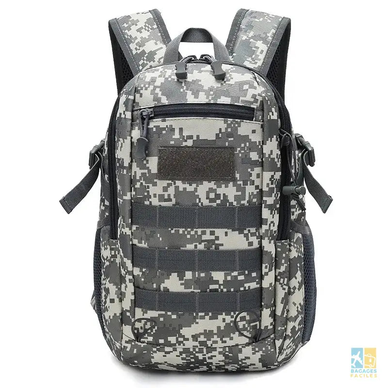 Sac à dos Dull étanche pour homme, sacs de voyage en plein air, petits sacs à dos de camping, pêche, chasse, vert armée, 25l - Bagages Faciles