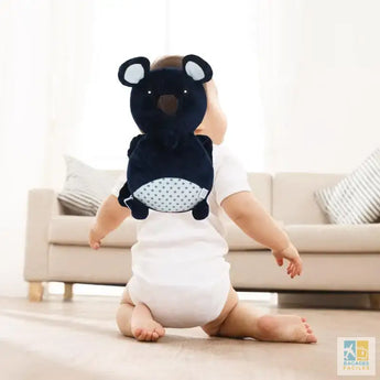 Sac à dos éléphant pour bébé - Protection tête - Pratique et léger