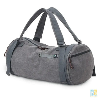 Sac à dos en toile stylé grand volume pour sport et voyage