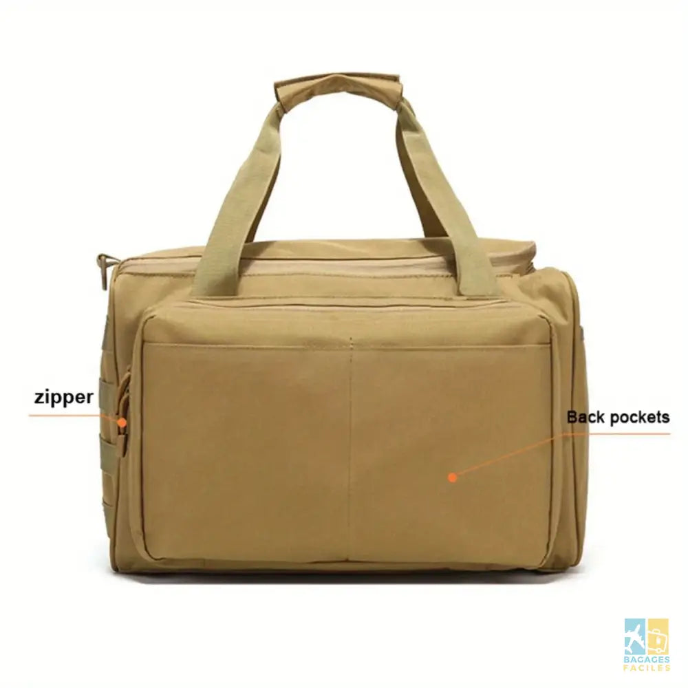 Sac à Dos Étanche 23x17.5cm Molle - Léger, Robuste, Pratique - Bagages Faciles