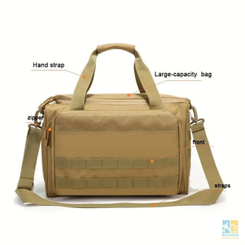 Sac à Dos Étanche 23x17.5cm Molle - Léger, Robuste, Pratique - Bagages Faciles