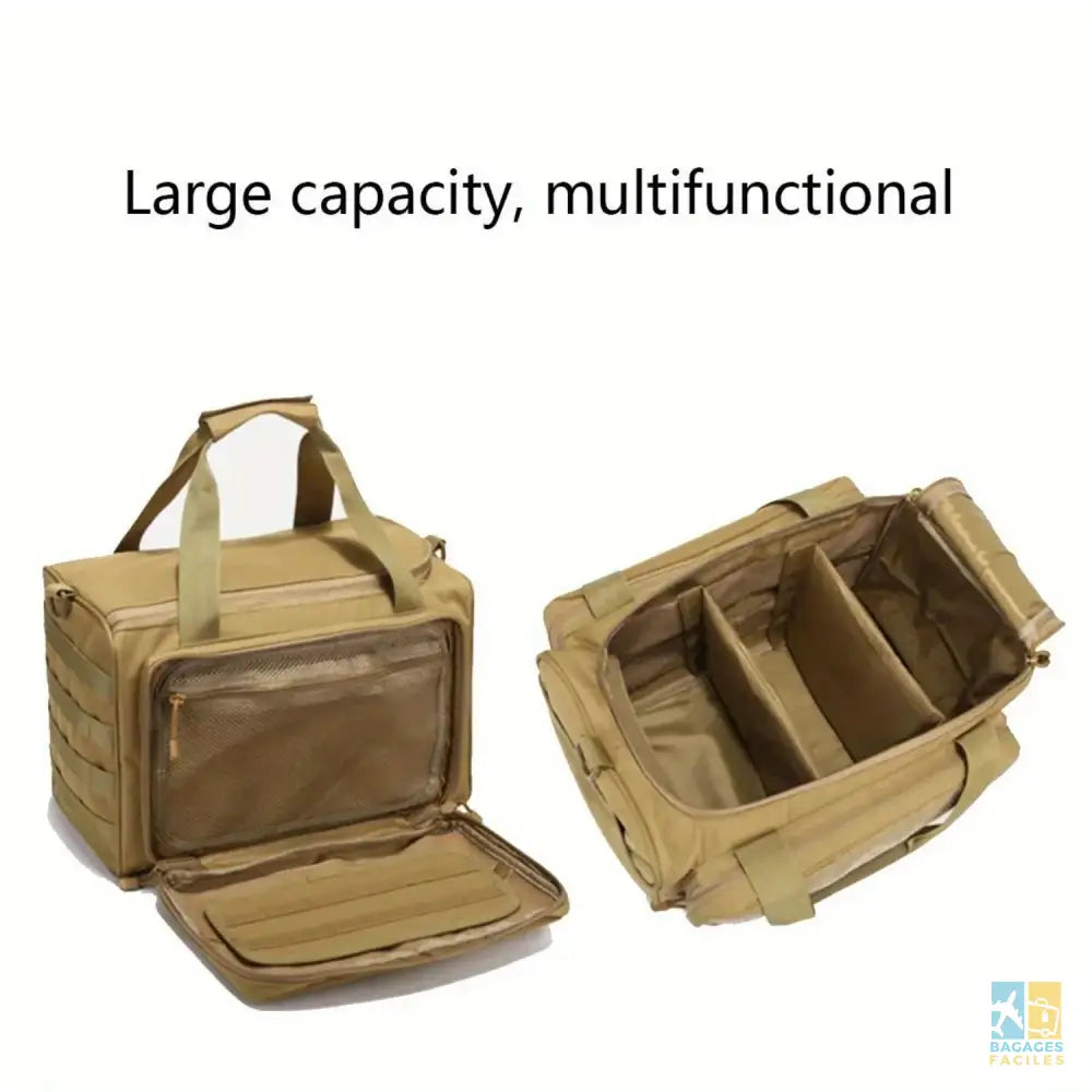 Sac à Dos Étanche 23x17.5cm Molle - Léger, Robuste, Pratique - Bagages Faciles