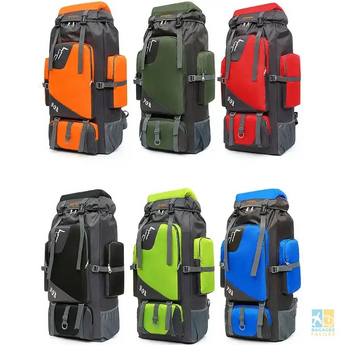 Sac à dos étanche 90L léger et robuste pour camping et trekking