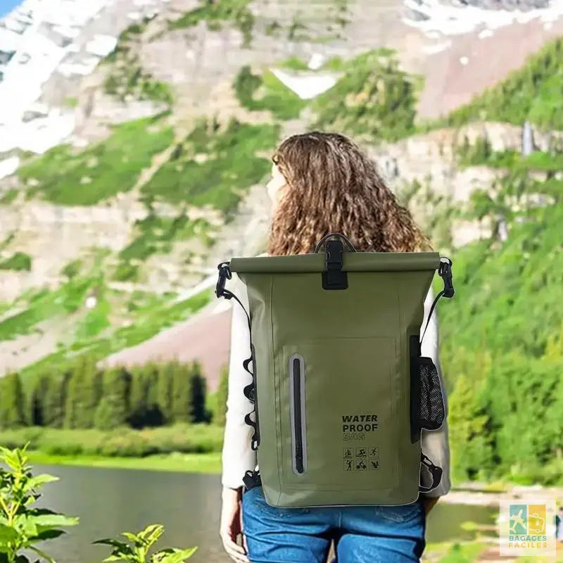 Sac à dos étanche léger et robuste pour extérieur