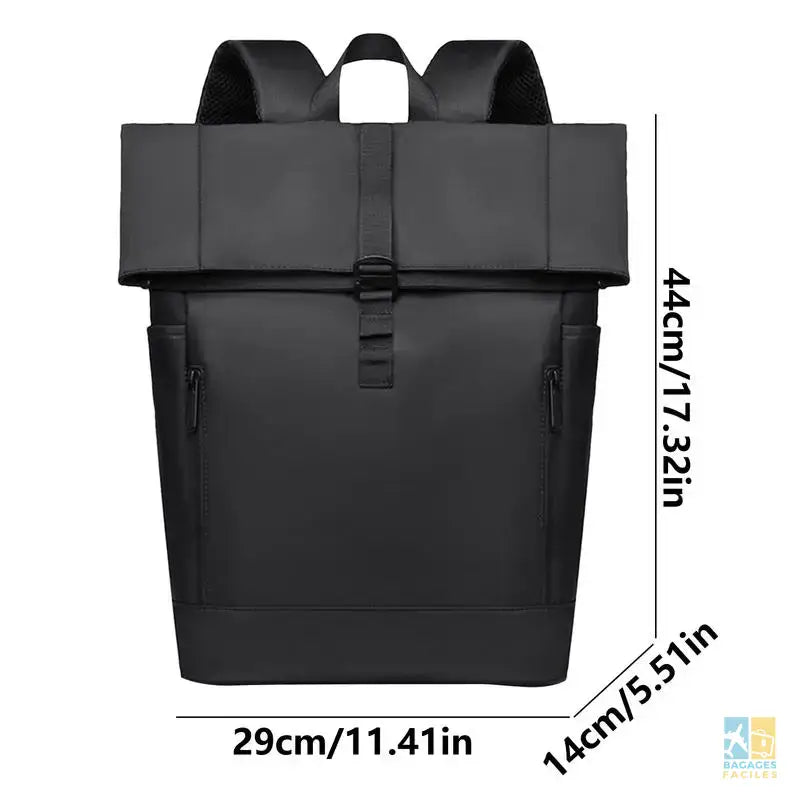 Sac à dos Homme 29x44x14 cm Léger, Résistant, Pratique - Waterproof - Bagages Faciles