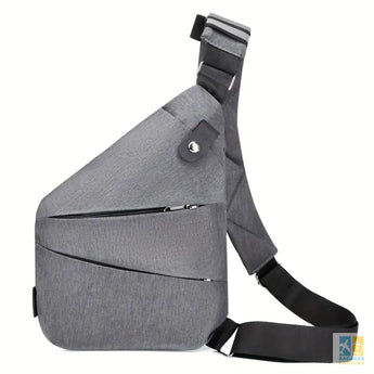 Sac à dos homme léger et pratique anti-vol ajustable 23x17.5 cm