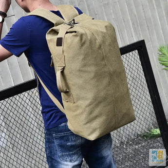 Sac à dos léger pour homme avec housse de pluie grand volume