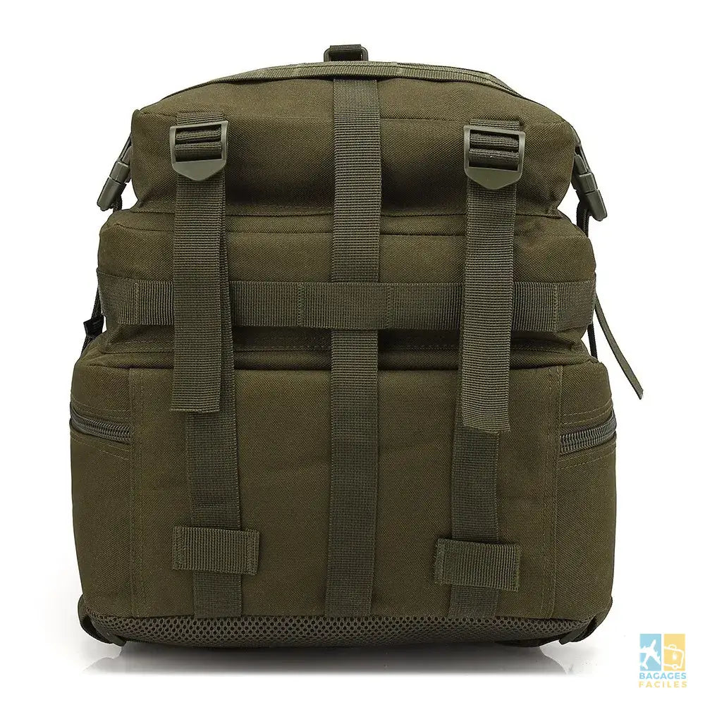 Sac à dos militaire 50L - 46x32x29 cm léger et robuste outdoor