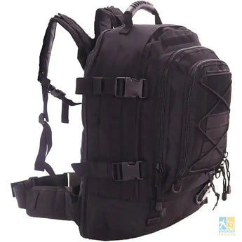 Sac à dos militaire LQARMY 60L - Robuste, pratique et léger 65x30x18 cm - Bagages Faciles