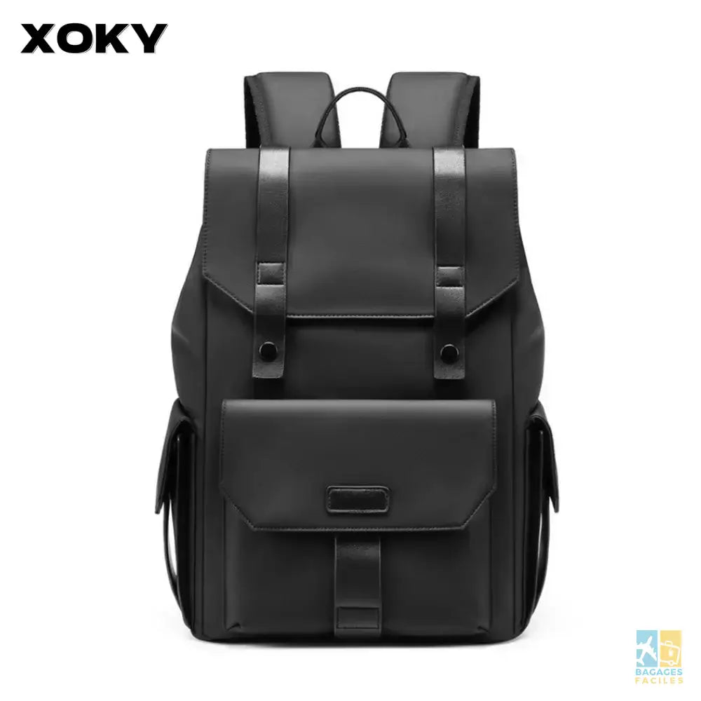 Sac à dos Mixte Waterproof Grande Capacité - Intérieur Multifonctionnel - Black 2301