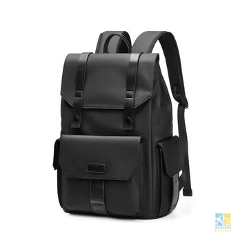 Sac à dos Mixte Waterproof Grande Capacité - Intérieur Multifonctionnel - Black 2301