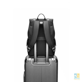 Sac à dos Mixte Waterproof Grande Capacité - Intérieur Multifonctionnel - Black 2301