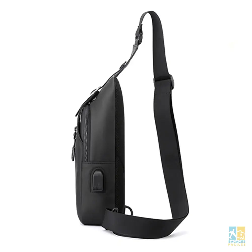 Sac à Dos Multifonction Imperméable Homme avec Charge USB