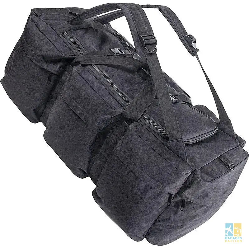 Sac à dos souple 100L - Grand léger pratique nylon - Camping