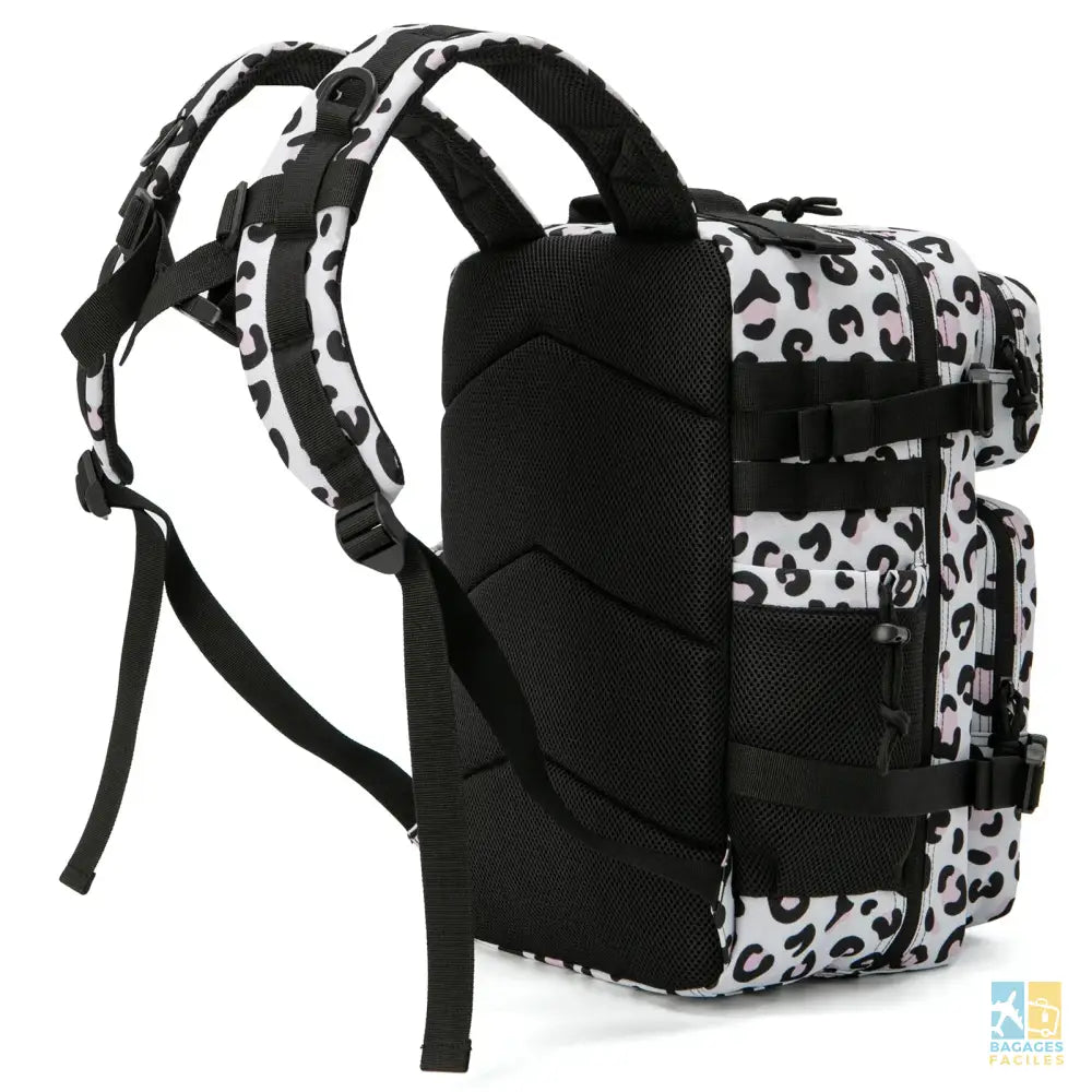 Sac à dos tactique 25L pour hommes - 40x25x25 cm polyester