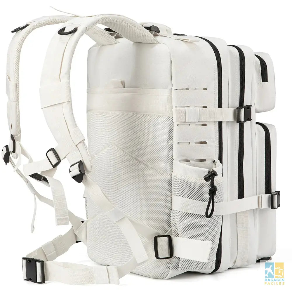 Sac à Dos Tactique Homme 25L/45L - Polyvalent et Compact