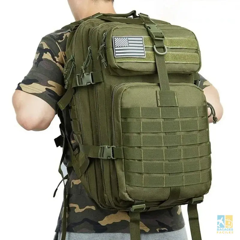 Sac à dos tactique militaire 30L/50L étanche pour outdoor