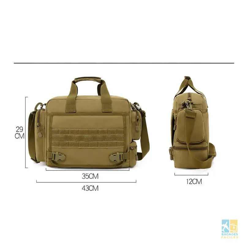 Sac à dos tactique unilatéral DECGOATS - Pratique et robuste