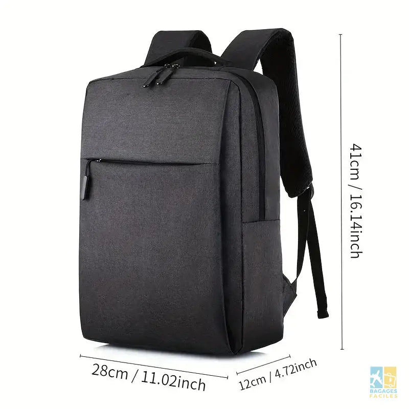 Sac à Dos Unisexe Oxford 41cm Étanche et Léger