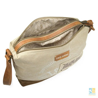 Sac à épaule femme Lois - Pratique léger robuste modèle 318749 - Brown